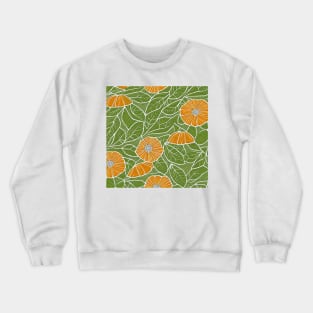 Dense canopy Crewneck Sweatshirt